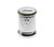 Tzedakah Box with Gold Rim
