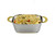 Spaghetti Gold Foil Pan Holder/ Dip Container