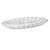 Guzzini Grace Serving Tray- Transparent
