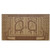 Kaftor V'Perach Wooden Door Plaque- Door Design