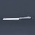 Hazorfim Bellagio Plain Challah Knife (18237)