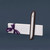 Hazorfim Wood & Silver Mezuzah - Summer Flower (GAM78712-0000)