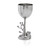 Michael Aram White Orchid Kiddush Cup (111846)