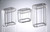 Huang Acrylic Faceted Canister