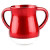 Unbreakable Aluminum Washing Cup - Red (GAM54210)