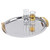 Badash Feathers Oval Serving Tray (LF893)