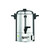 Magic Mill Stainless Steel Hot Water Urn w/ Safety Spout 