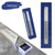 Lucite Mezuzah Case - Indigo (LL-LMC-I)