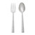 Michael Aram Twist Salad Server Set - Silver (325162)