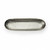 Smelted Edge Long Oval Dish (BWL142A)