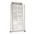 Lucite Birchat Hamazon - Tall (Set of 8)