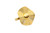 Napkin Rings Gold Button Design (Set of 6)