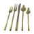 Kyoto 20 Piece Flatware Gold, Service for 4