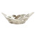 Oval Leaves Boat Nickel Plated