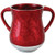 Aluminum Unbreakable Washing Cup (Red)