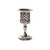 Havdalah Candle Holder Silver Plated Xp Design