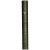 Aluminum Mezuzah 3D Metal Painted - Green Stripes