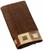 Precision Mocha Hand Towel