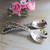 Beatriz Ball Organic Pearl Salad Server Set- Small