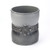 Braided Medallion Granite Wastebasket