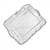 Beatriz Ball Organic Pearl Kristi Rectangular Tray with Handles