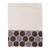 Dotted Circles Ivory Bath Towel
