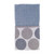Dotted Circles Mineral Fingertip Towel