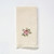 Rosefan Ivory Fingertip Towel