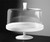 2 Pc Set Opal Cake Plate Clear Dome with Opal Knob