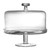 Footed Cake Plate with Dome