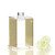 Gold Glitter Lucite Canister
