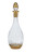 Atlanta Wine decanter, 24K Gold