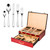 65 Piece Flatware Set 18/10 Stainless Steel Item