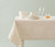 Shattered Glass White Tablecloth