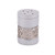Anodized Aluminum Salt Shaker with Silver Jerusalem Metal Cutout