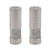 Emanuel Salt & Pepper Shakers with Silver Jerusalem Metal Cutout