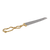 Wisteria Gold Challah Knife