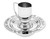 Judaica Reserve Stainless Steel Mayim Achronim Set