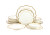 Goldie Dinnerware (Service for 4)