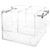MetaLucite Twig Flat Silverware Caddy