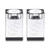 Engraved Crystal Tea Light Holders