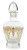 Classic Touch Gold Artwork Wine Decanter