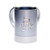 Anodized 2-Tone Washcup with Blessing -Modern Grey