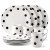 Deco Dot™ 12-Piece Dinnerware Set (Service for 4)