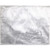 Challah Cover Jacquard - White Silver Wave