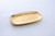 Gold Ceramic Beaded Large Rectangular Tray
