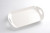 Waves Rectangular Tray with Handle