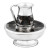 Mayim Achronim set with Ebony & Gold Pattern Design