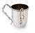 Classic Touch Hammered Diamond Washing Cup