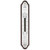 Hazorfim Wood & Silver Window Mezuzah